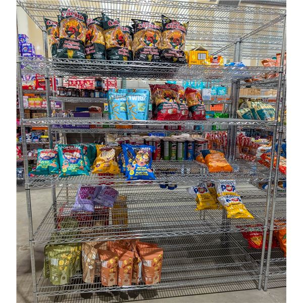 LARGE LOT OF CHIPS INCLUDES LA COCINA, TWIGZ,