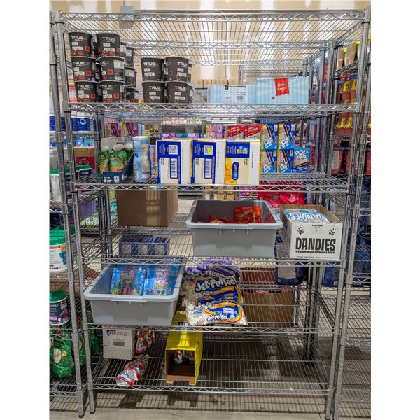 LARGE LOT OF MISCELLANEOUS INCLUDES HIGH PROTEIN