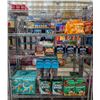 Image 1 : LARGE LOT OF CANDY AND COOKIES INCLUDES CAPRICE
