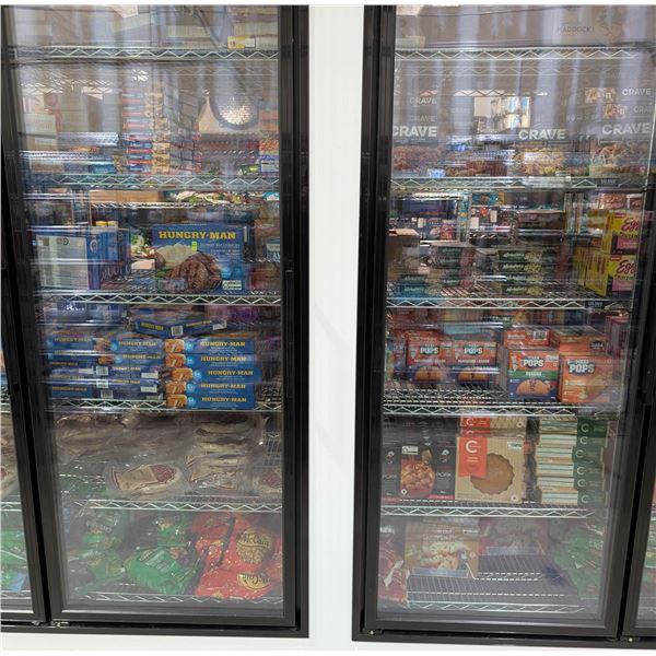 LARGE LOT OF FROZEN FOODS INCLUDES SCHOOL SAFE