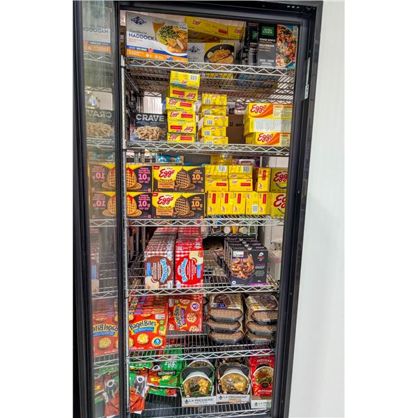 LARGE LOT OF FROZEN FOODS INCLUDES HIGH LINER
