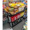 Image 1 : INVENTORY CART LOCATED IN FREEZER, CONTENTS