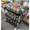 Image 1 : INVENTORY CART LOCATED IN FREEZER, CONTENTS