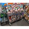 Image 1 : INVENTORY CART LOCATED IN FREEZER, CONTENTS