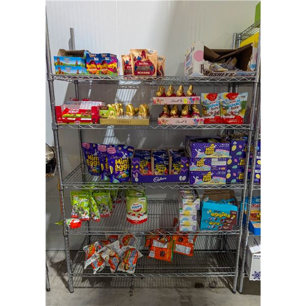 LARGE LOT OF CHOCOLATES INCLUDES TERRY'S