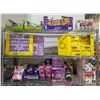 Image 1 : LARGE LOT OF CHOCOLATES INCLUDES LINDT, PEEPS