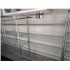 Image 3 : LOT OF 8 STAINLESS STEEL METRO RACKS LOCATED IN