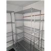 Image 4 : LOT OF 8 STAINLESS STEEL METRO RACKS LOCATED IN
