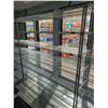Image 7 : LOT OF 8 STAINLESS STEEL METRO RACKS LOCATED IN