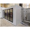 Image 1 : NORBEC WALK-IN FREEZER WITH 5 DISPLAY DOORS
