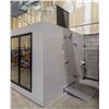 Image 2 : NORBEC WALK-IN FREEZER WITH 5 DISPLAY DOORS