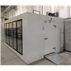 Image 1 : NORBEC WALK-IN COOLER WITH 5 DISPLAY DOORS