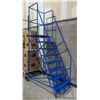 Image 1 : BLUE MOBILE STAIRCASE