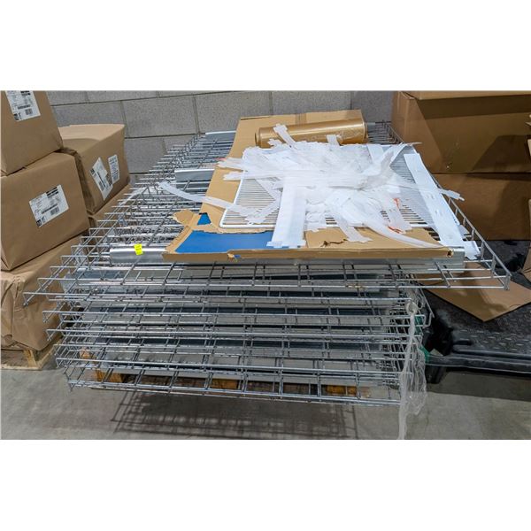 PALLET OF PALLET RACKING BASKETS