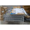 Image 1 : PALLET OF PALLET RACKING BASKETS