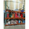 Image 2 : 5 SECTIONS OF PALLET RACKING INCLUDES 6 UPRIGHTS