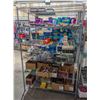 Image 1 : STEEL METRO RACK 48" X 18" X 72"