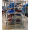 Image 1 : STEEL METRO RACK 48" X 18" X 72"