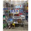 Image 1 : STEEL METRO RACK 48" X 18" X 72"