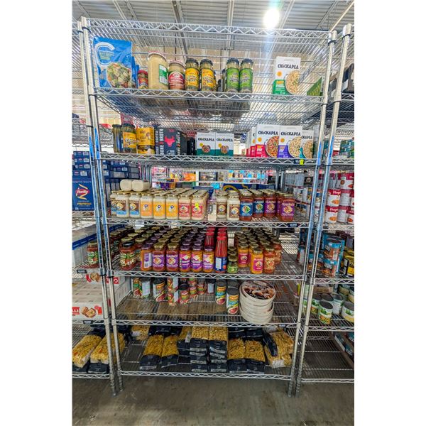 STEEL METRO RACK 48" X 24" X 86"