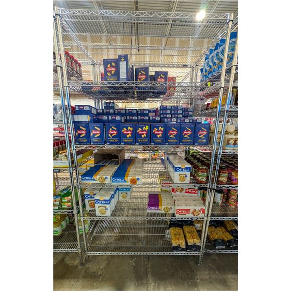 STEEL METRO RACK 48" X 24" X 86"