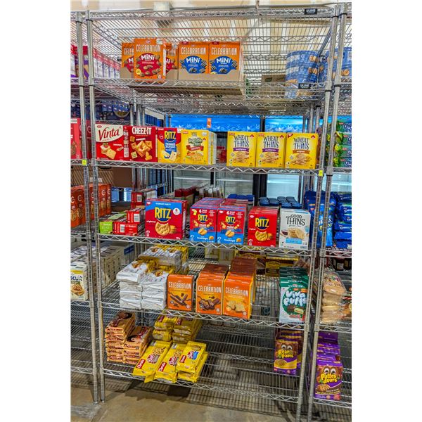 STEEL METRO RACK 48" X 24" X 86"
