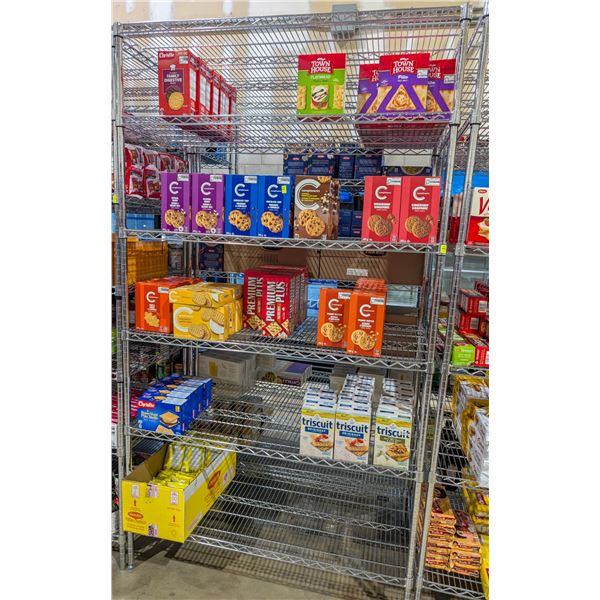 STEEL METRO RACK 48" X 24" X 86"