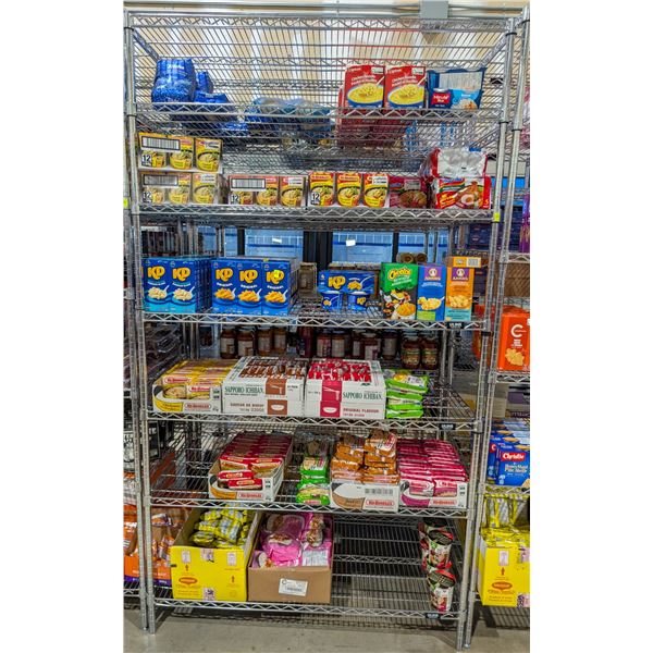 STEEL METRO RACK 48" X 24" X 86"