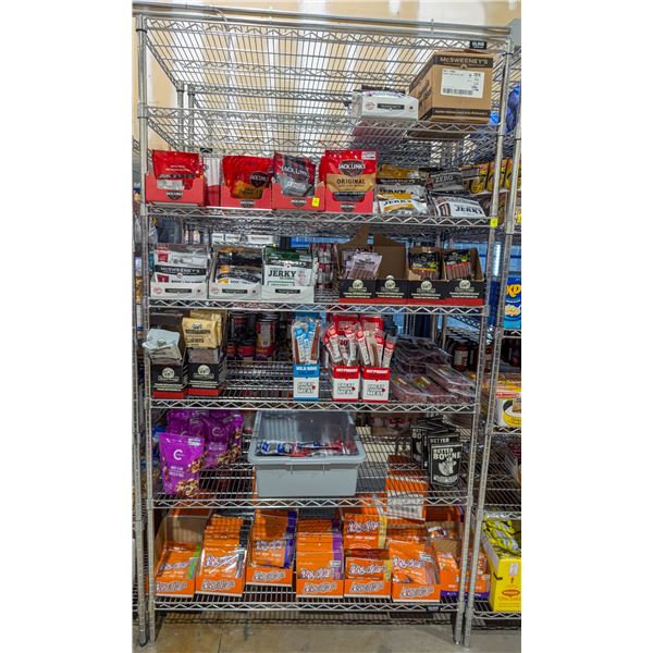 STEEL METRO RACK 48" X 24" X 86"