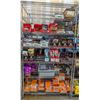 Image 1 : STEEL METRO RACK 48" X 24" X 86"