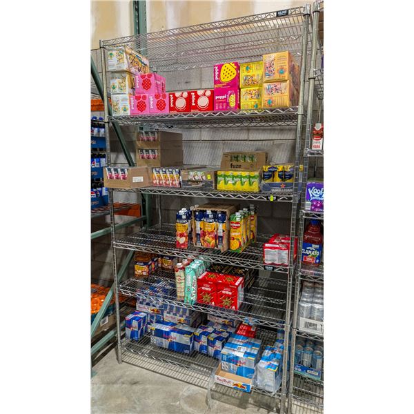 STEEL METRO RACK 48" X 24" X 86"