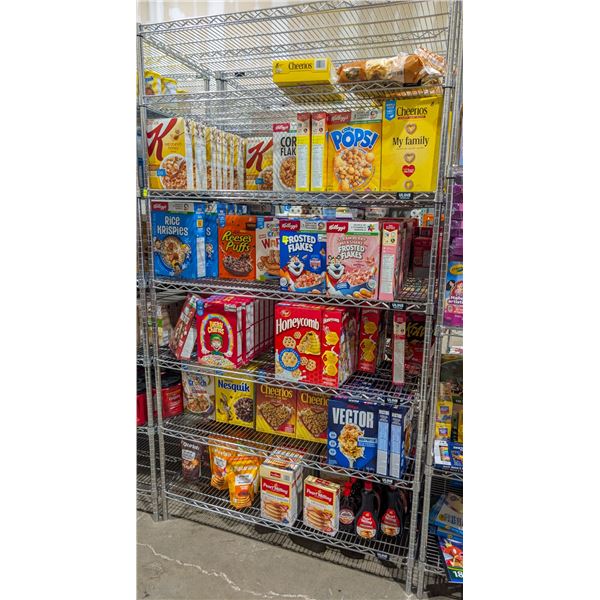 STEEL METRO RACK 48" X 24" X 86"
