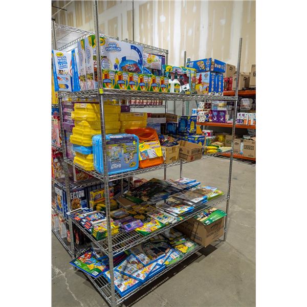 STEEL METRO RACK 48" X 24" X 86"