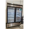 Image 1 : ATOSA COMMERCIAL STAINLESS STEEL GLASS 2-DOOR