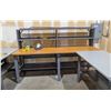 Image 3 : SHIPPERS DESK INCLUDES 3 TABLES