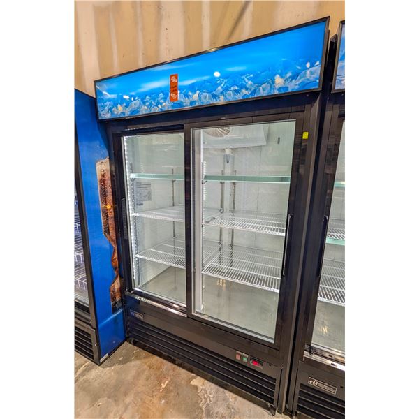 EFI DOUBLE SLIDING DOOR DISPLAY COOLER