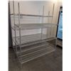 Image 1 : STEEL METRO RACK 5' X 24" X 72"`