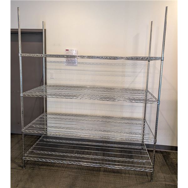 STEEL METRO RACK 72" X 30" X 86"