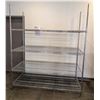 Image 1 : STEEL METRO RACK 72" X 30" X 86"