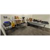 Image 1 : CONTENTS OF ROOM INCLUDES STANDING WORK