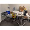 Image 6 : CONTENTS OF ROOM INCLUDES STANDING WORK