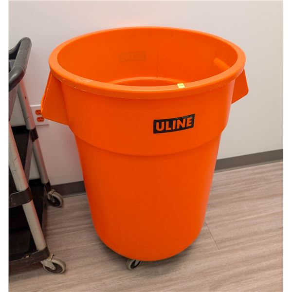 ULINE GARBAGE CAN