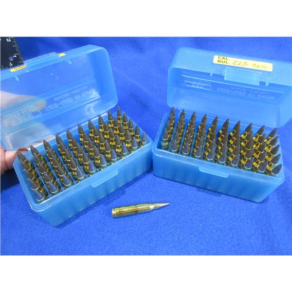 223 Rem. Reloads - 2 Boxes of 50 (We Can Not Ship - Pick Up Only)
