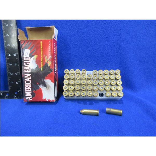 44 Rem. Mag 240gr JHP Federal Cartridges (We Can Not Ship - Pick Up Only)