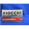 Image 2 : 7.63 Mauser 88gr Fully Jacketed Fiocchi Cartridges (We Can Not Ship - Pick Up Only)