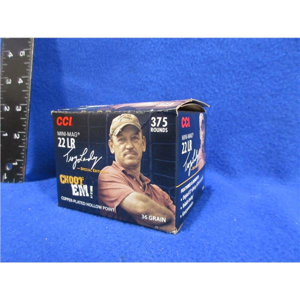22 LR 36gr Copper-Plated HP CCI Mini-Mag (We Can Not Ship - Pick Up Only)
