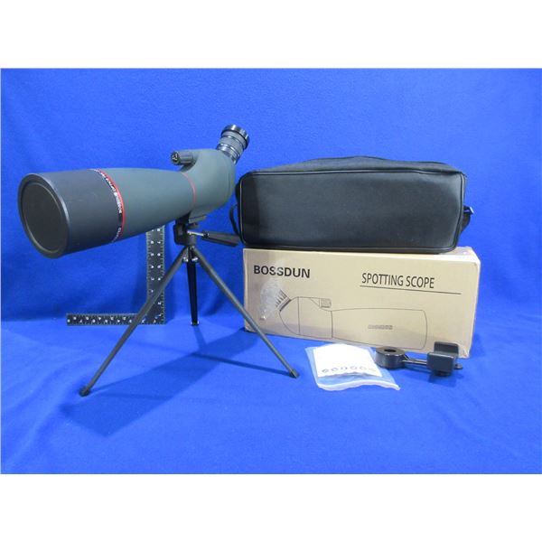 Bossdun 25-75x70 Spotting Scope - Appears Clear