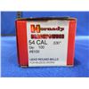 Image 2 : 54 Cal. .530" Hornady Lead Round Balls - Box of 100 (Appears Full)