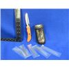 Image 1 : Outdoor Edge Razor-Blade 3.5" Replaceable Blade Folding Knife with Sheath