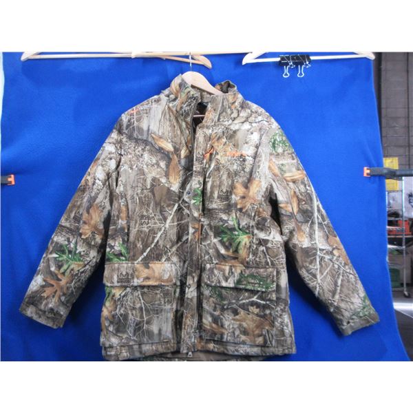Habit Realtree Edge Camo Insulated Jacket - Size Large